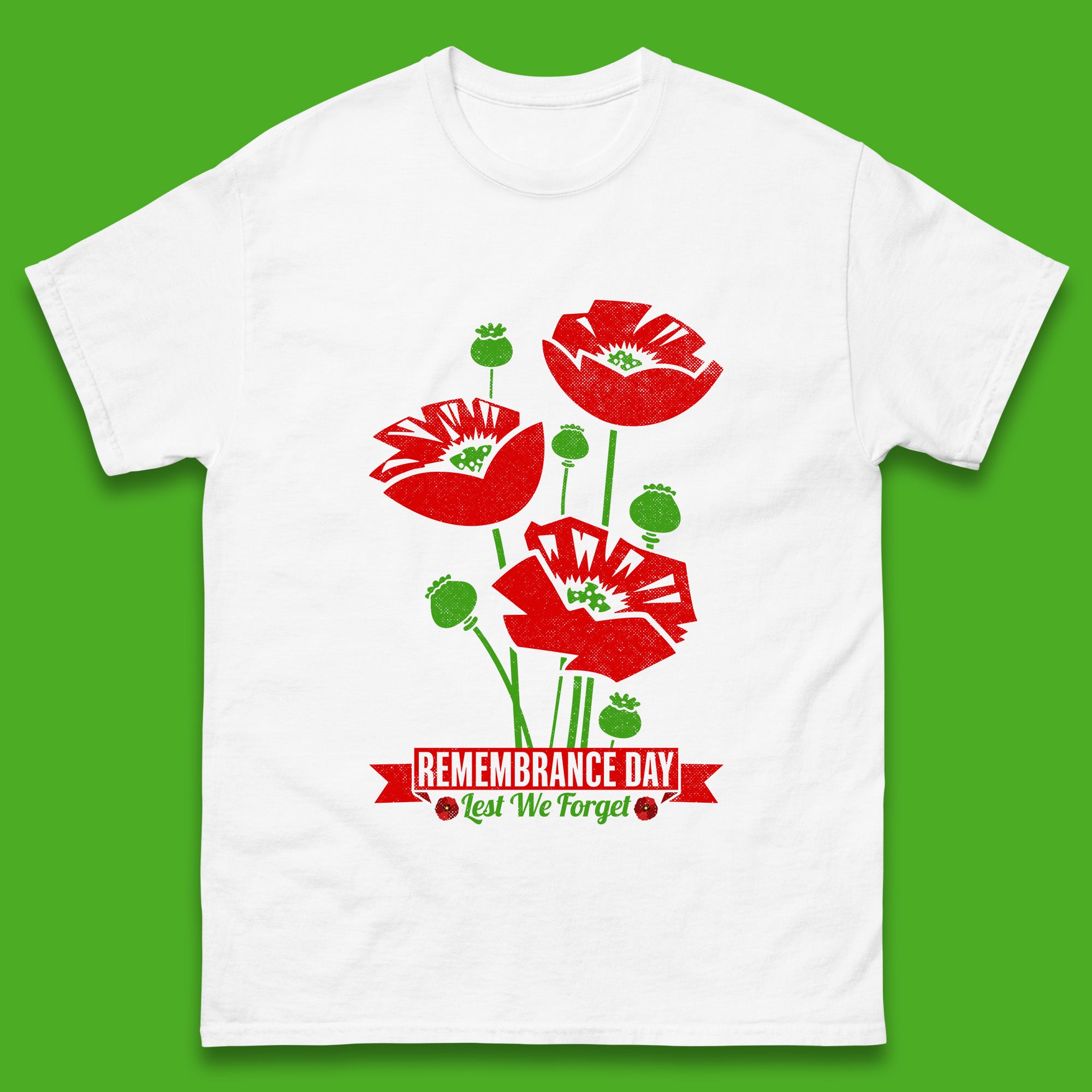 Poppy T Shirt for Sale