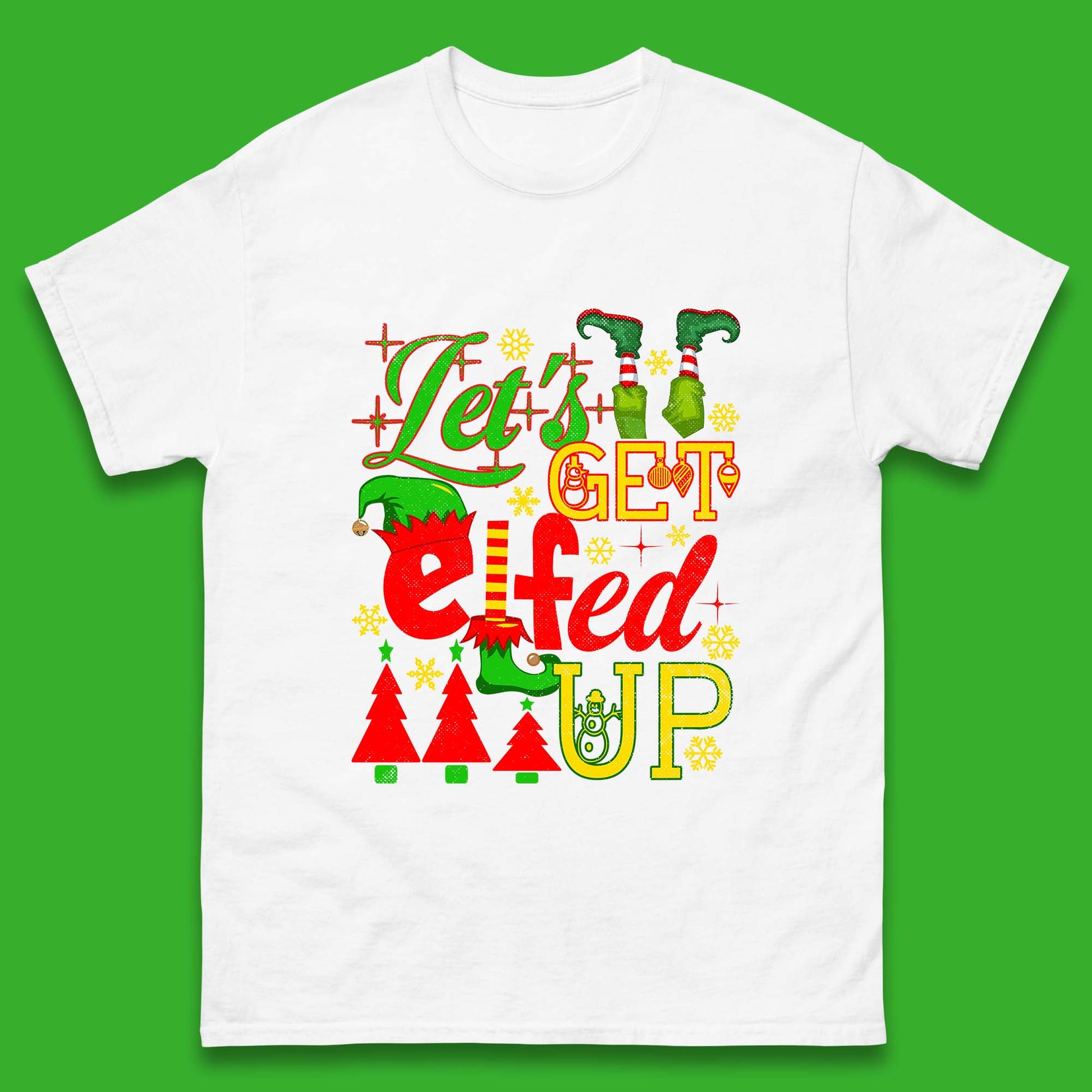 elf christmas t shirt
