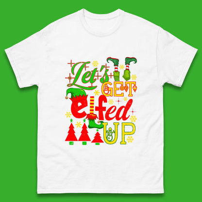 elf christmas t shirt