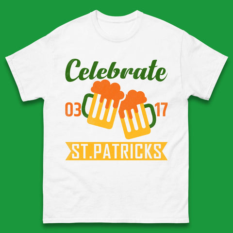 Celebrate St. Patricks Day Mens T-Shirt