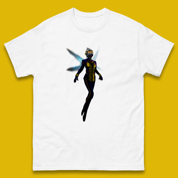 Marvel The Wasp Ant-Man Hank Pym Ghost Hope Pym Superhero Fictional Avengers Movie Character  Mens Tee Top