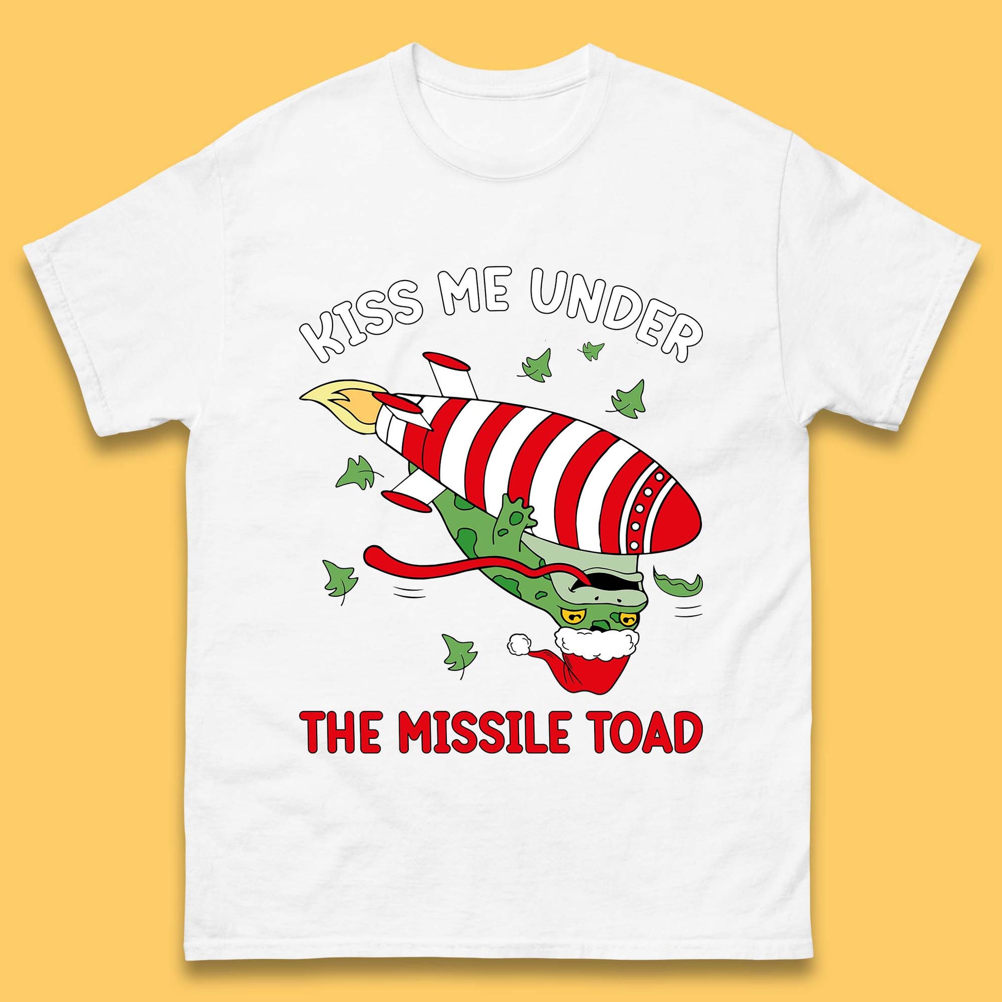 missile toad t-shirt