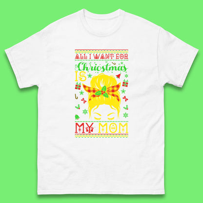 mom christmas t shirt