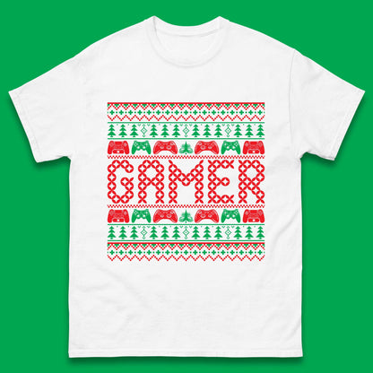 gamer christmas shirt
