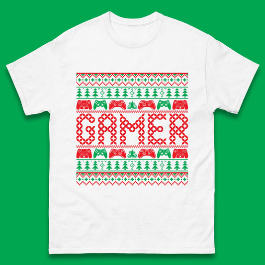 gamer christmas shirt