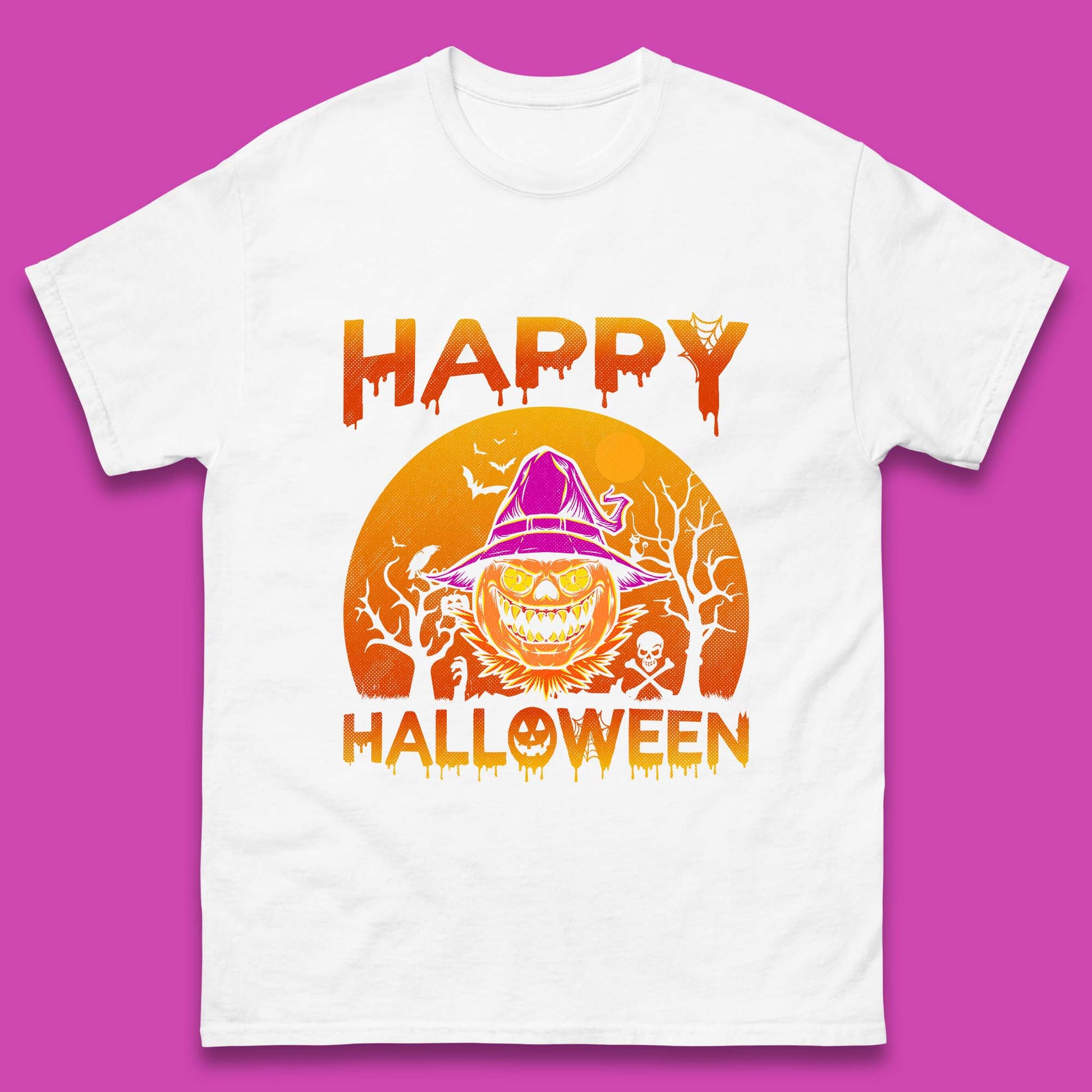 Happy Halloween T Shirt