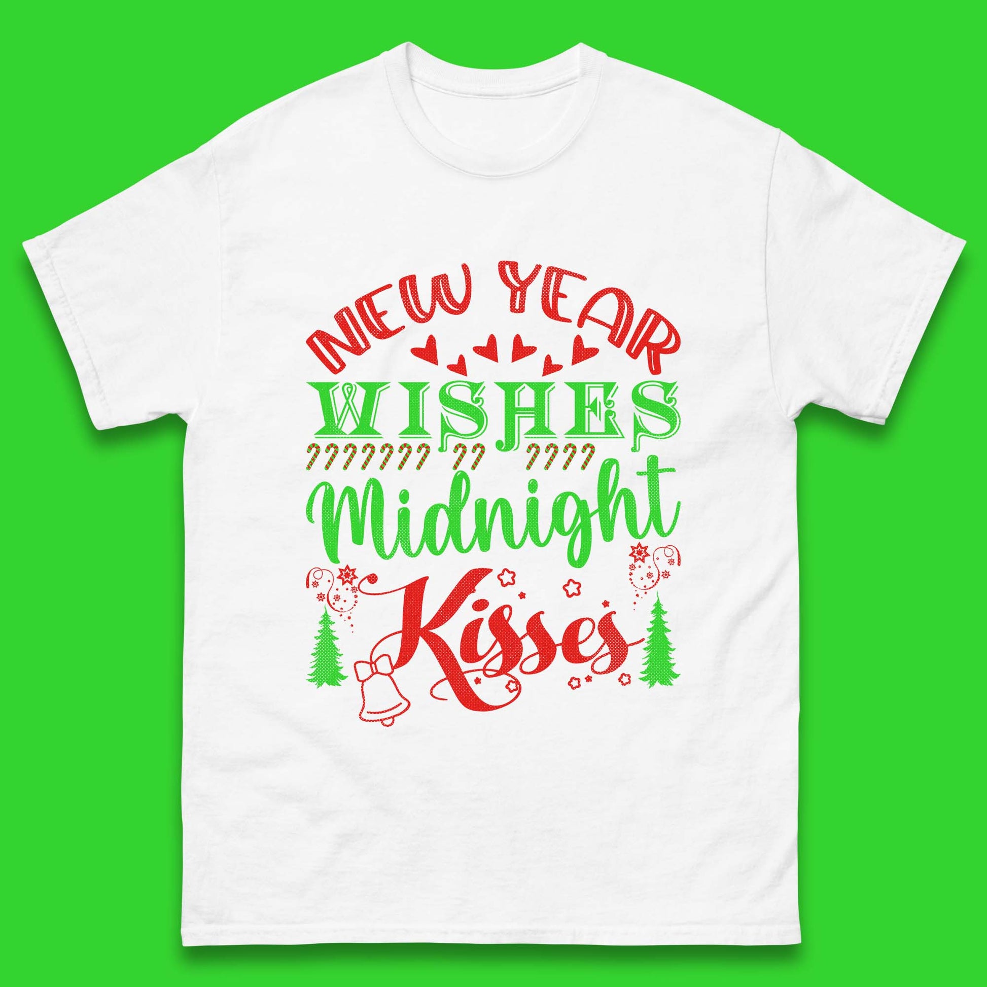 new year wishes christmas t shirt