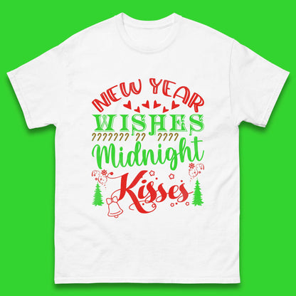 new year wishes christmas t shirt