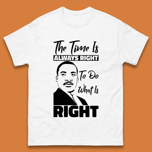 Martin Luther King Jr Quote Mens T-Shirt
