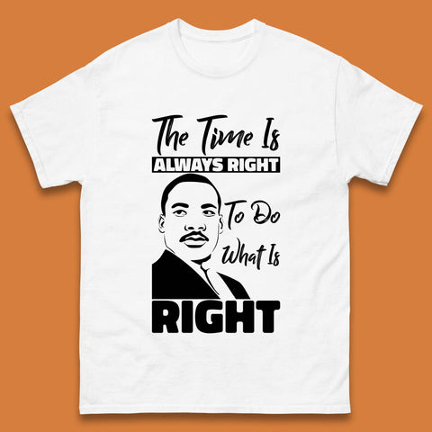 Martin Luther King Jr Quote Mens T-Shirt