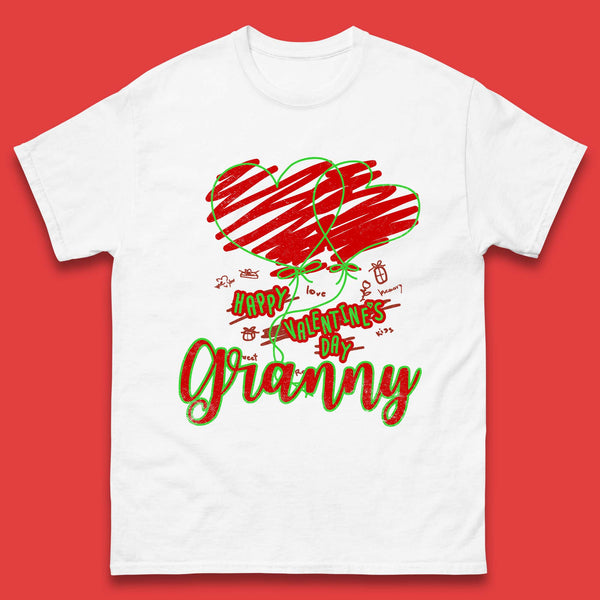 Happy Valentine's Day Granny Mens T-Shirt