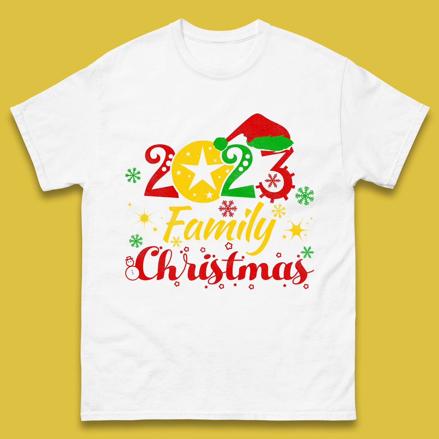 T Shirt for Christmas Parties 2023