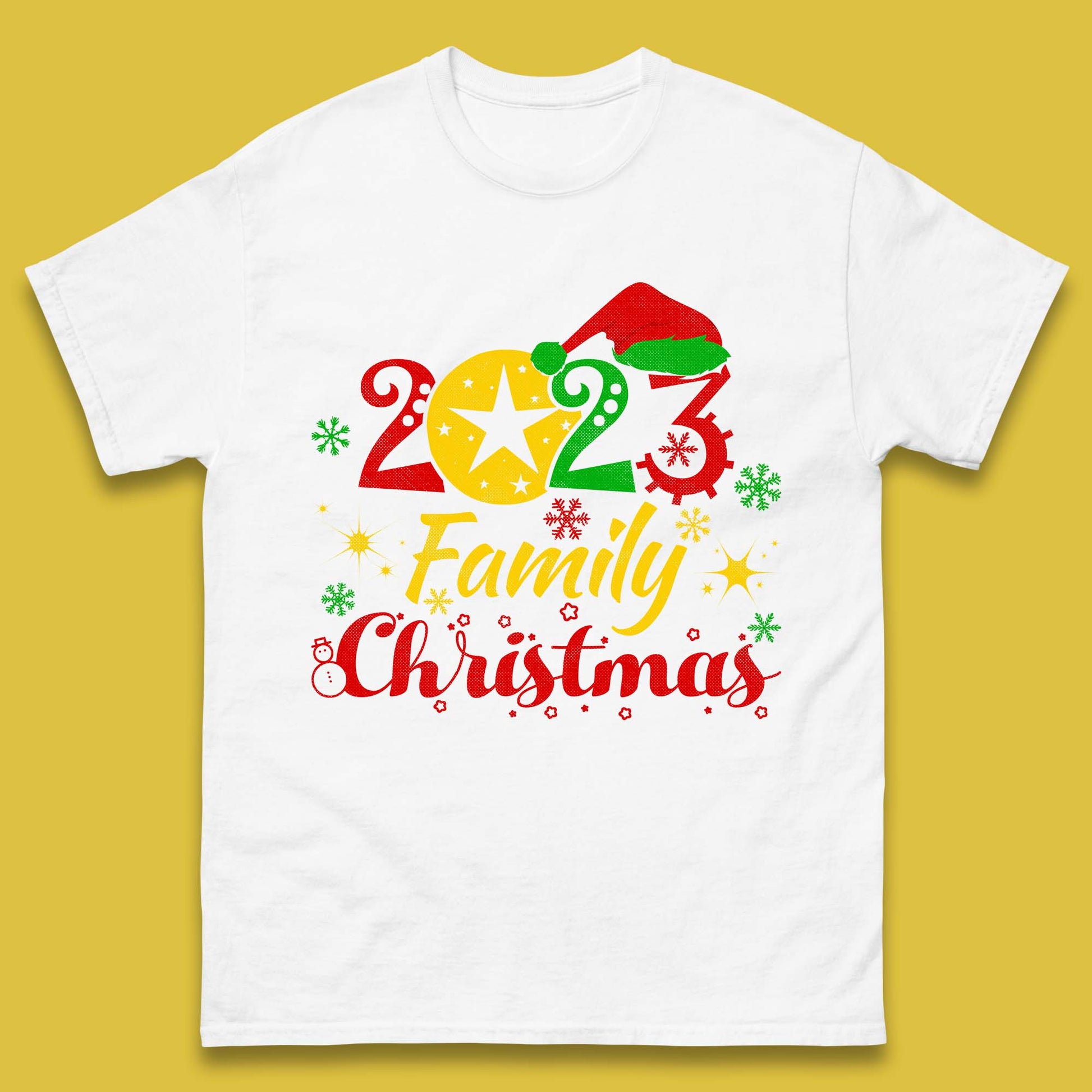 T Shirt for Christmas Parties 2023