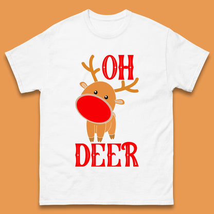 christmas reindeer t shirt
