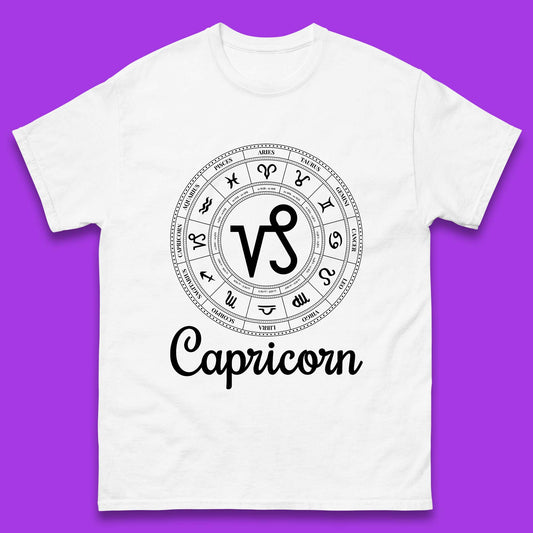 Capricorn Mens T-Shirt