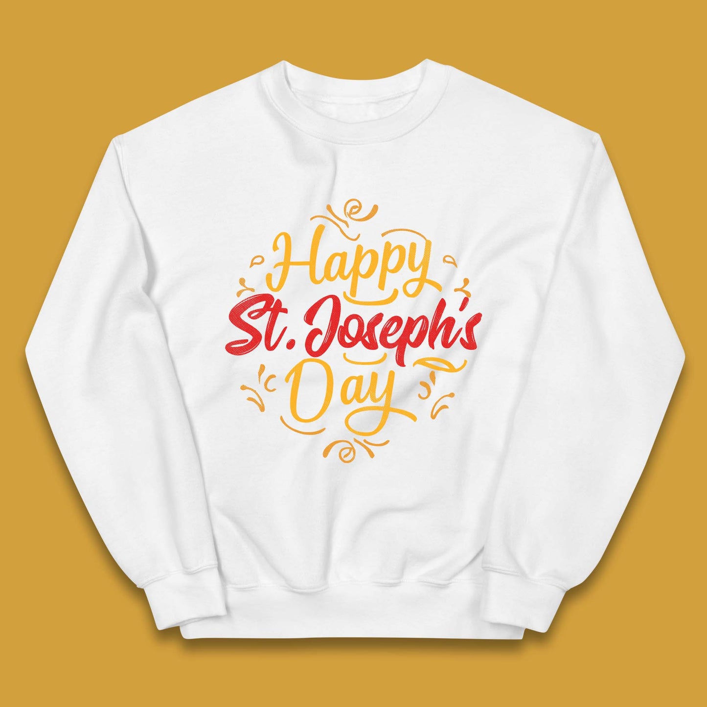 Happy St. Joseph's Day Kids Jumper
