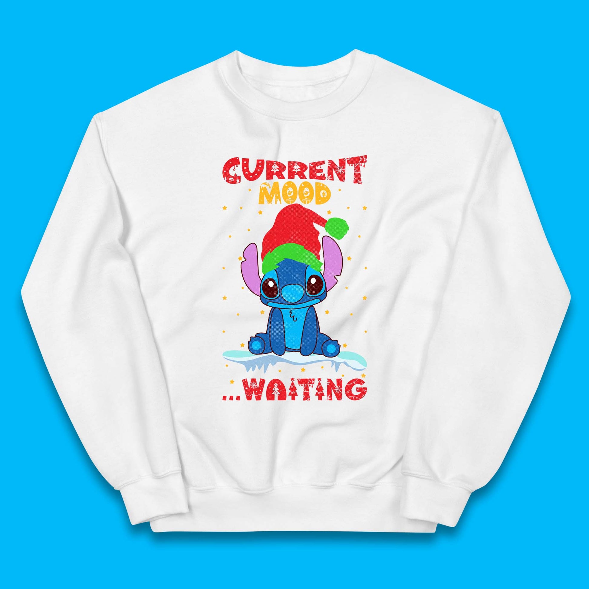 Stitch Xmas Jumper