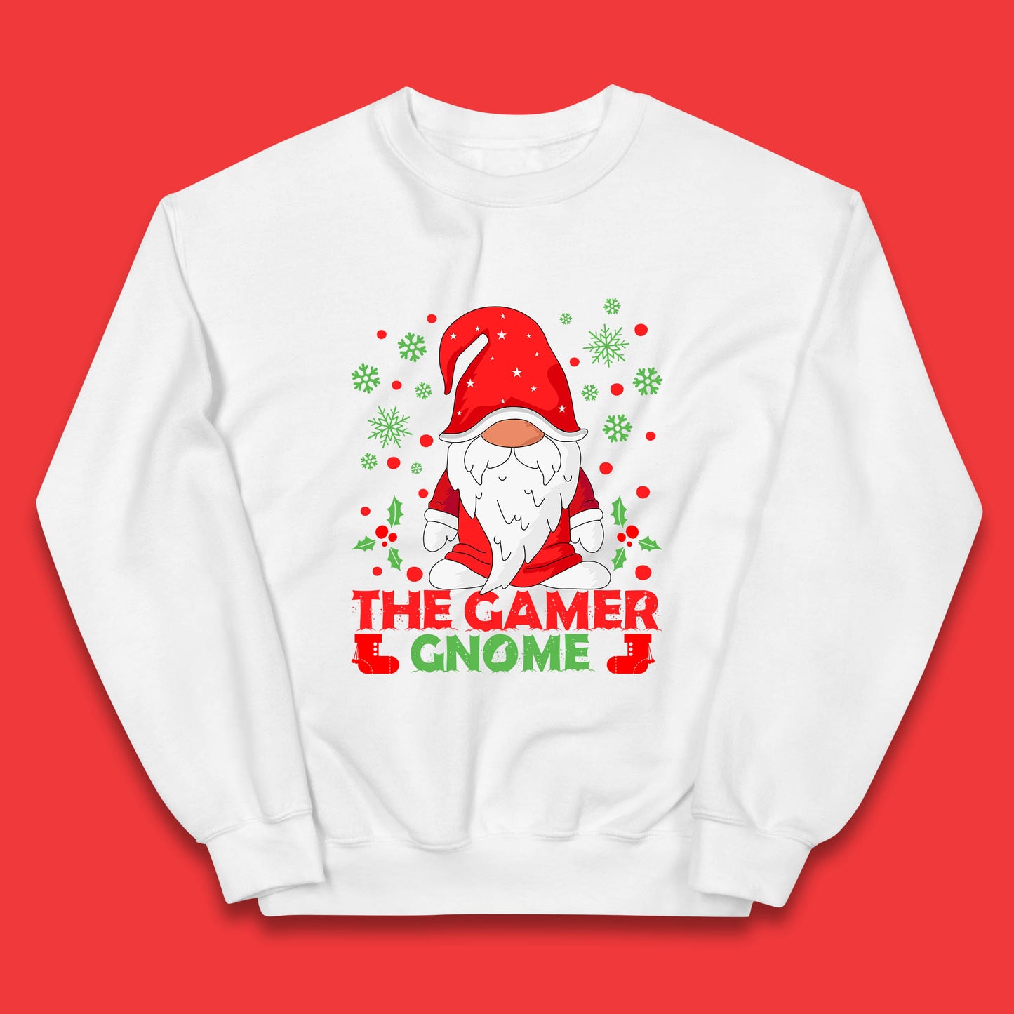 gamer christmas jumper