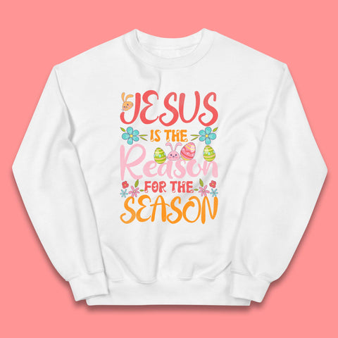 Jesus Is The Reason For The Season Kids Jumper