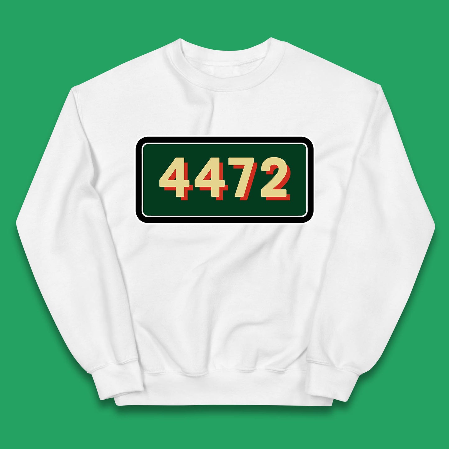 Flying Scotsman Train Kids Jumper