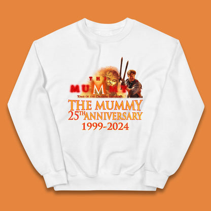 The Mummy 25th Anniversary Kids Jumper