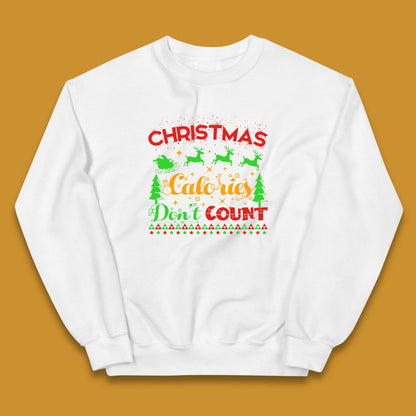 christmas calories don't count sweater