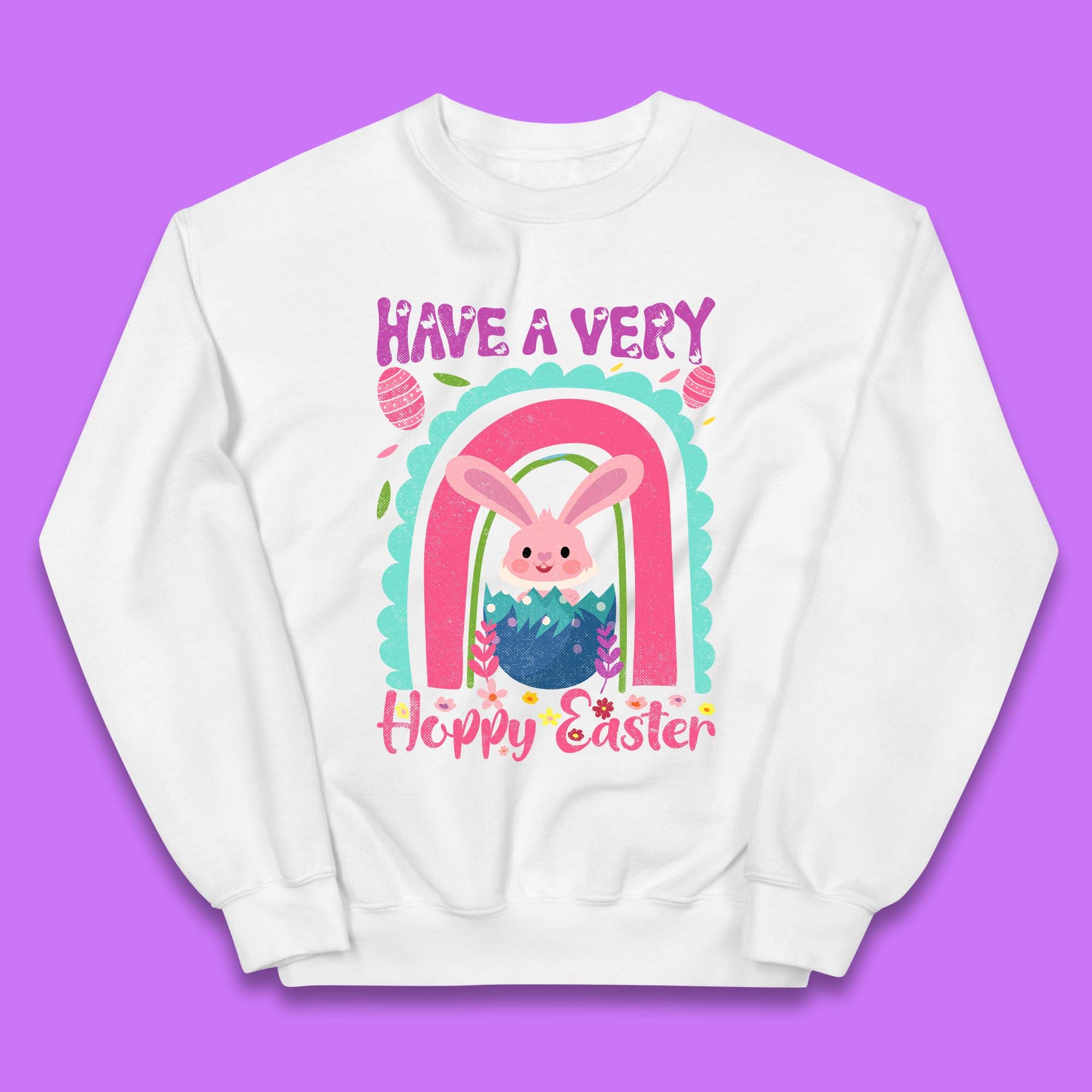 Have A Very Happy Easter Kids Jumper