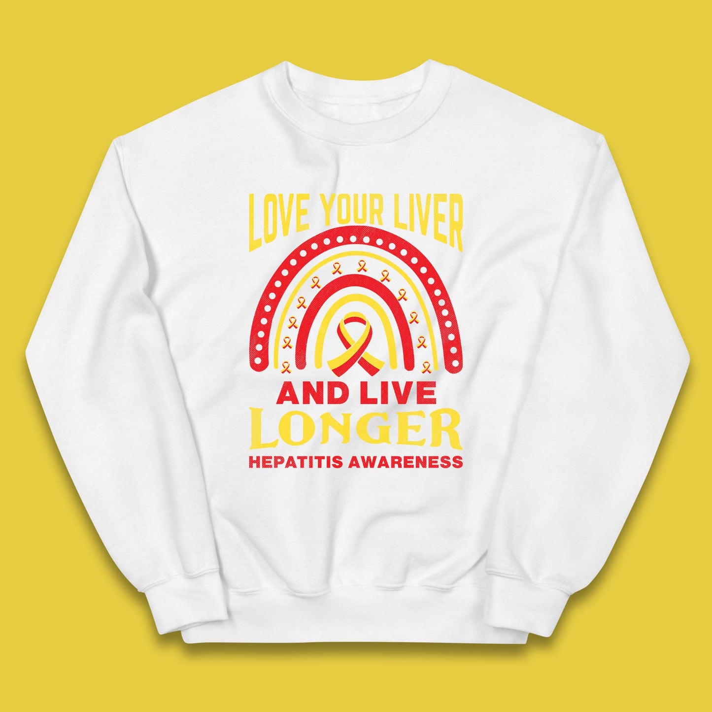Hepatitis Awareness Kids Jumper