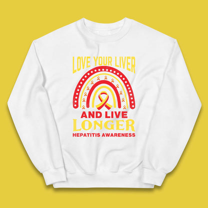 Hepatitis Awareness Kids Jumper