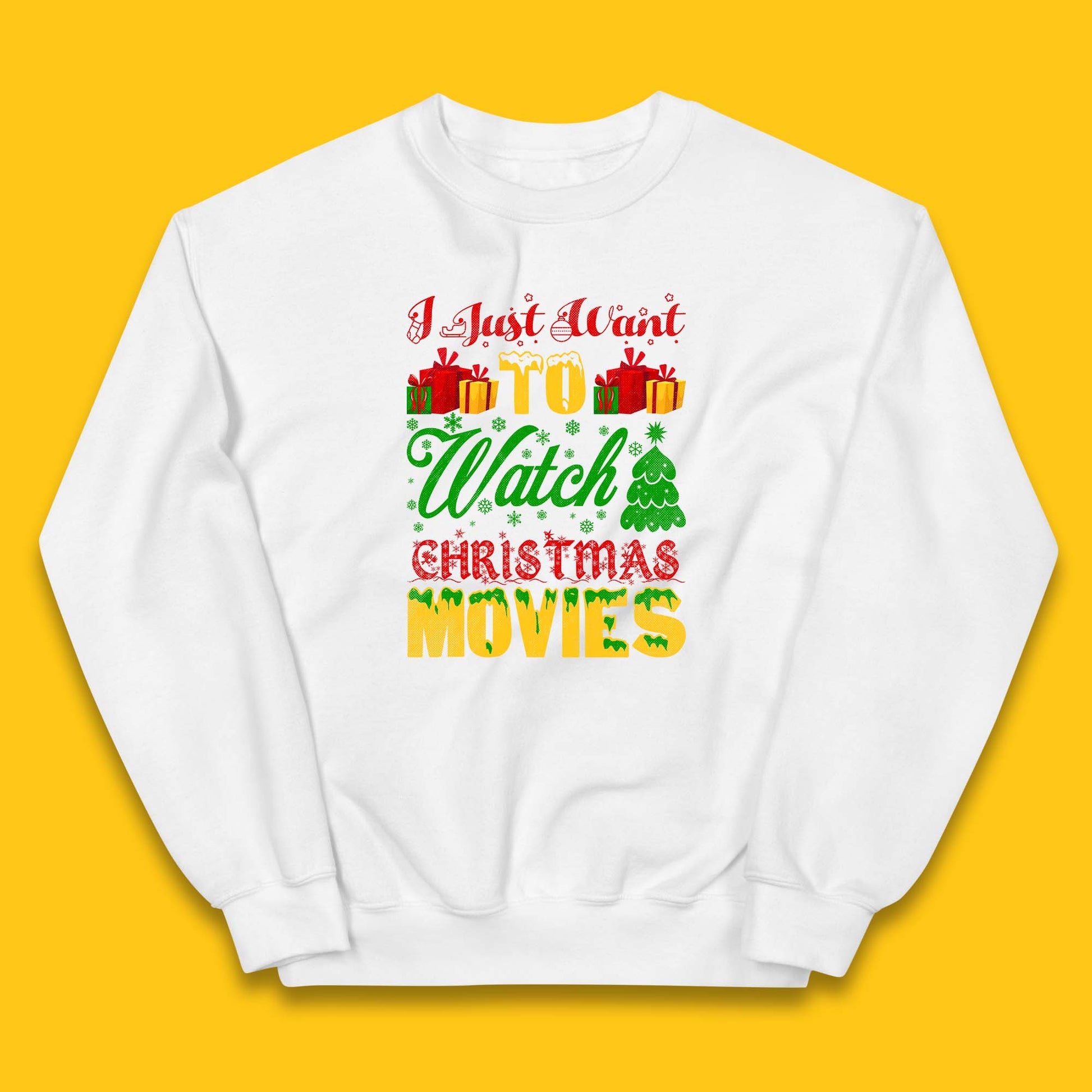 christmas movie jumper