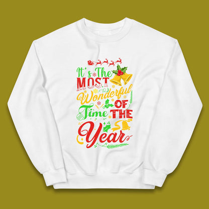 Wonderful Christmas Kids Jumper