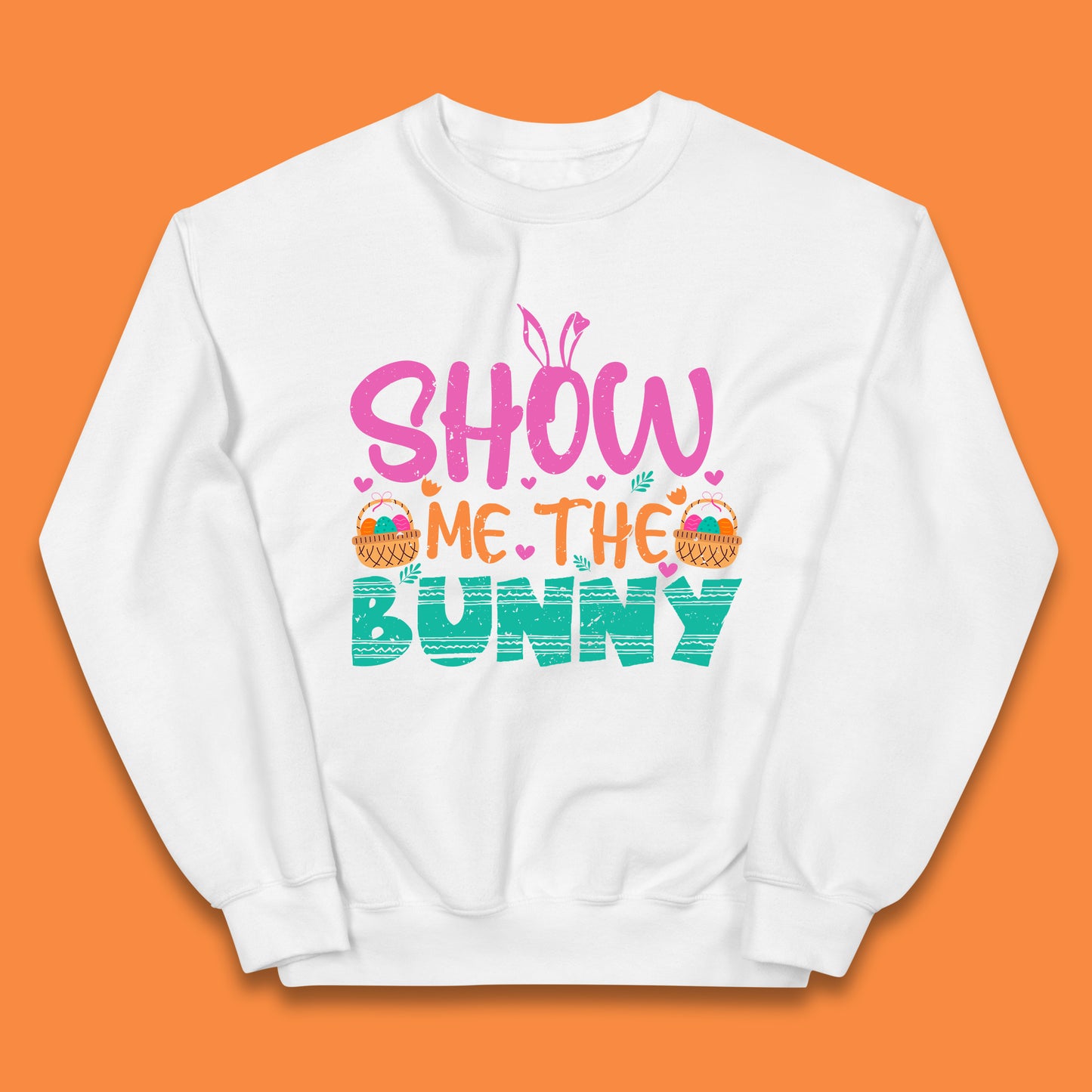 Show Me The Bunny Kids Jumper