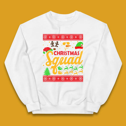 Christmas Squad Kids Jumper