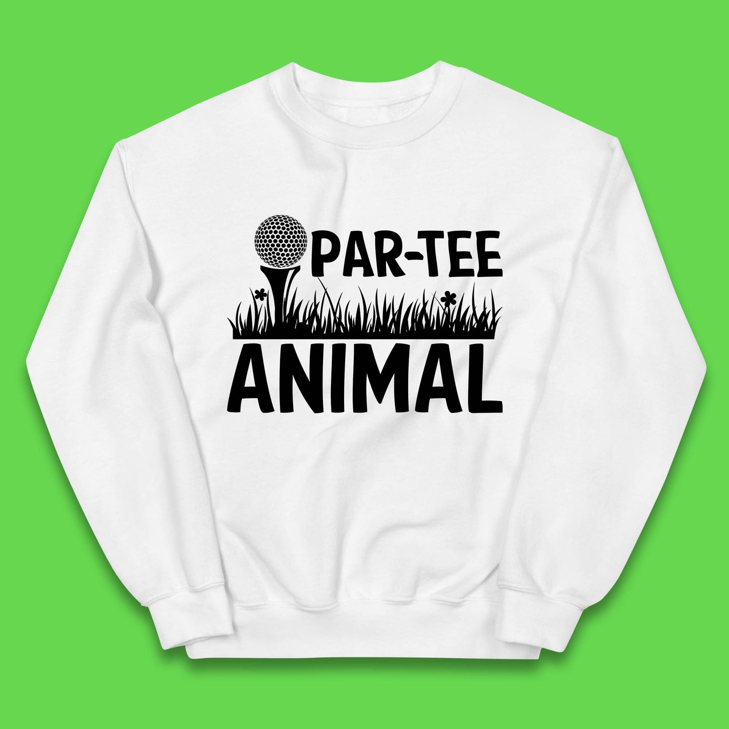 Junior Golf Player Jumper