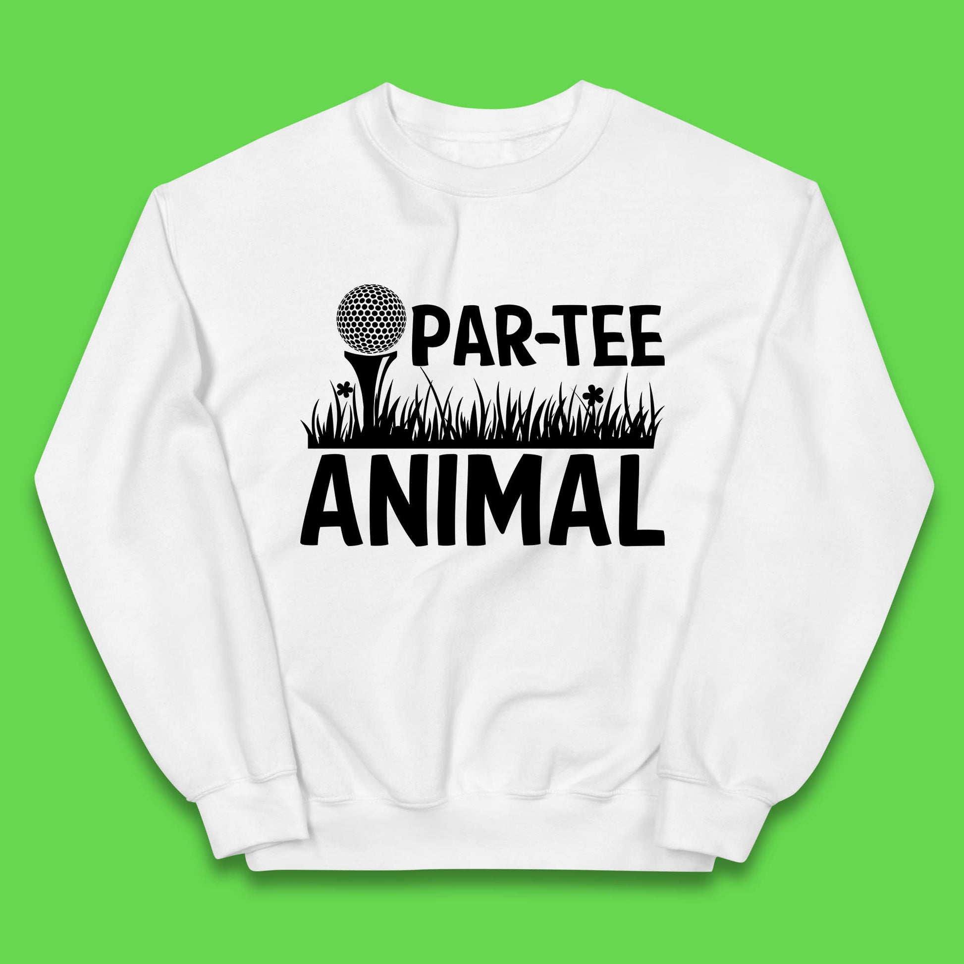 Junior Golf Player Jumper