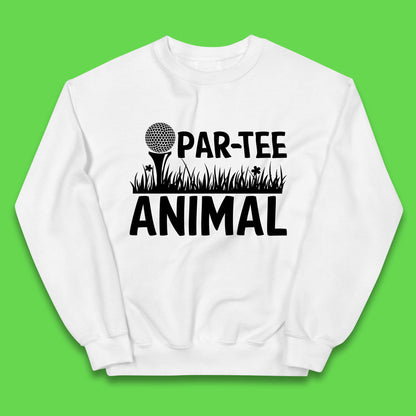 Junior Golf Player Jumper