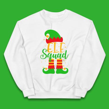 elf squad christmas jumper