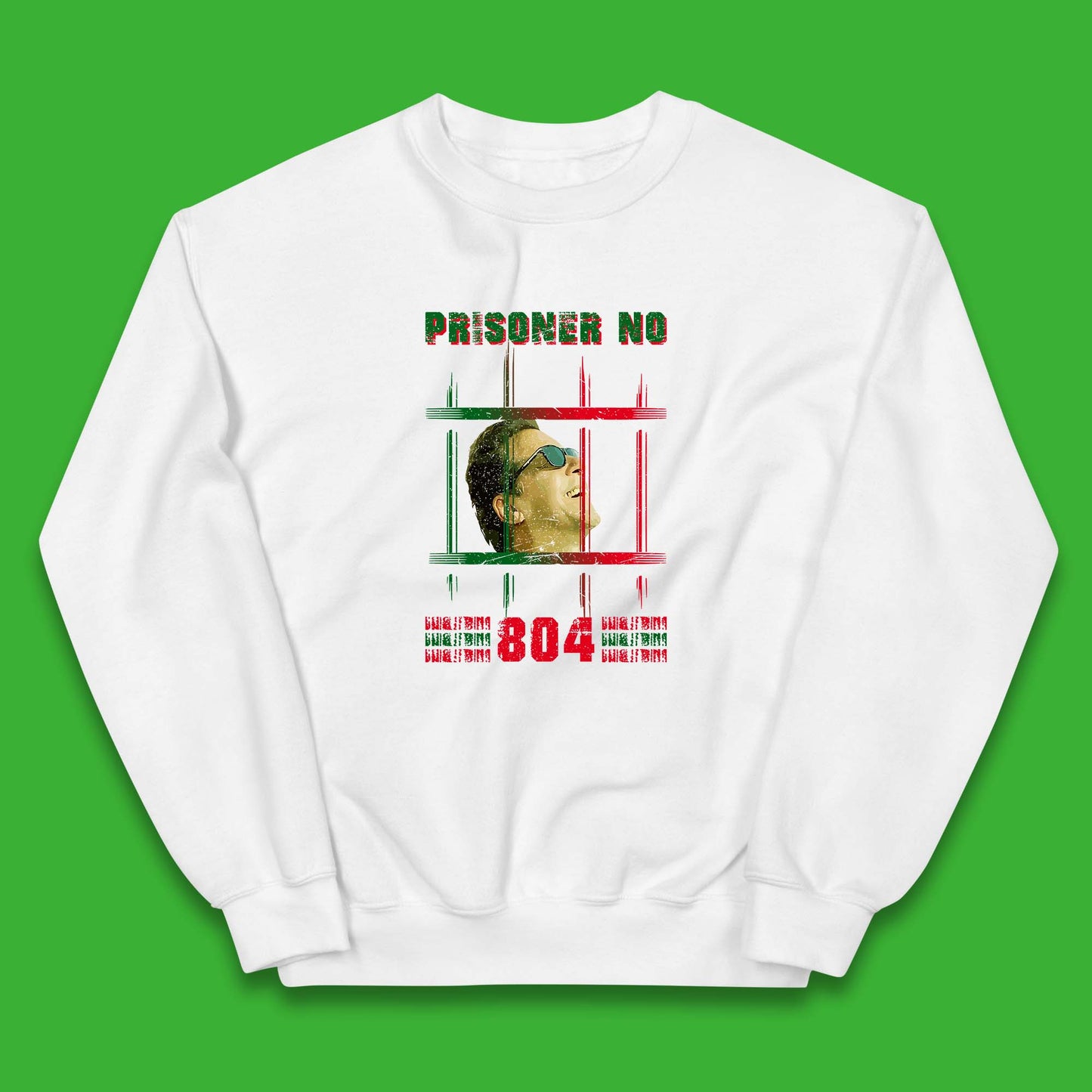 Prisoner No 804 Release Imran Khan Stand With Imran Khan Pakistan Kids Jumper