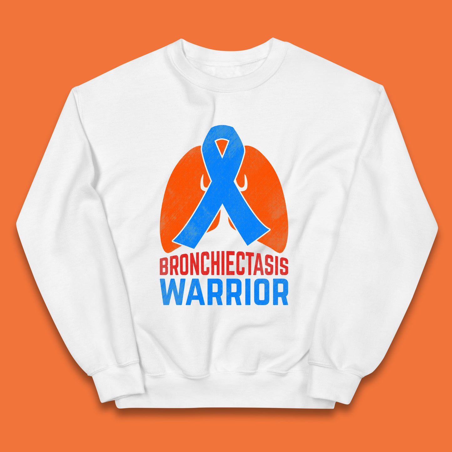 Bronchiectasis Warrior Support Unbreakable Awareness Survivor Kids Jumper