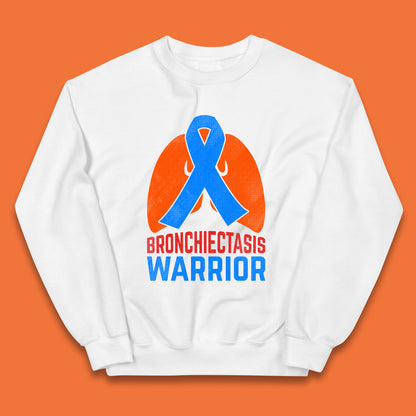 Bronchiectasis Warrior Support Unbreakable Awareness Survivor Kids Jumper
