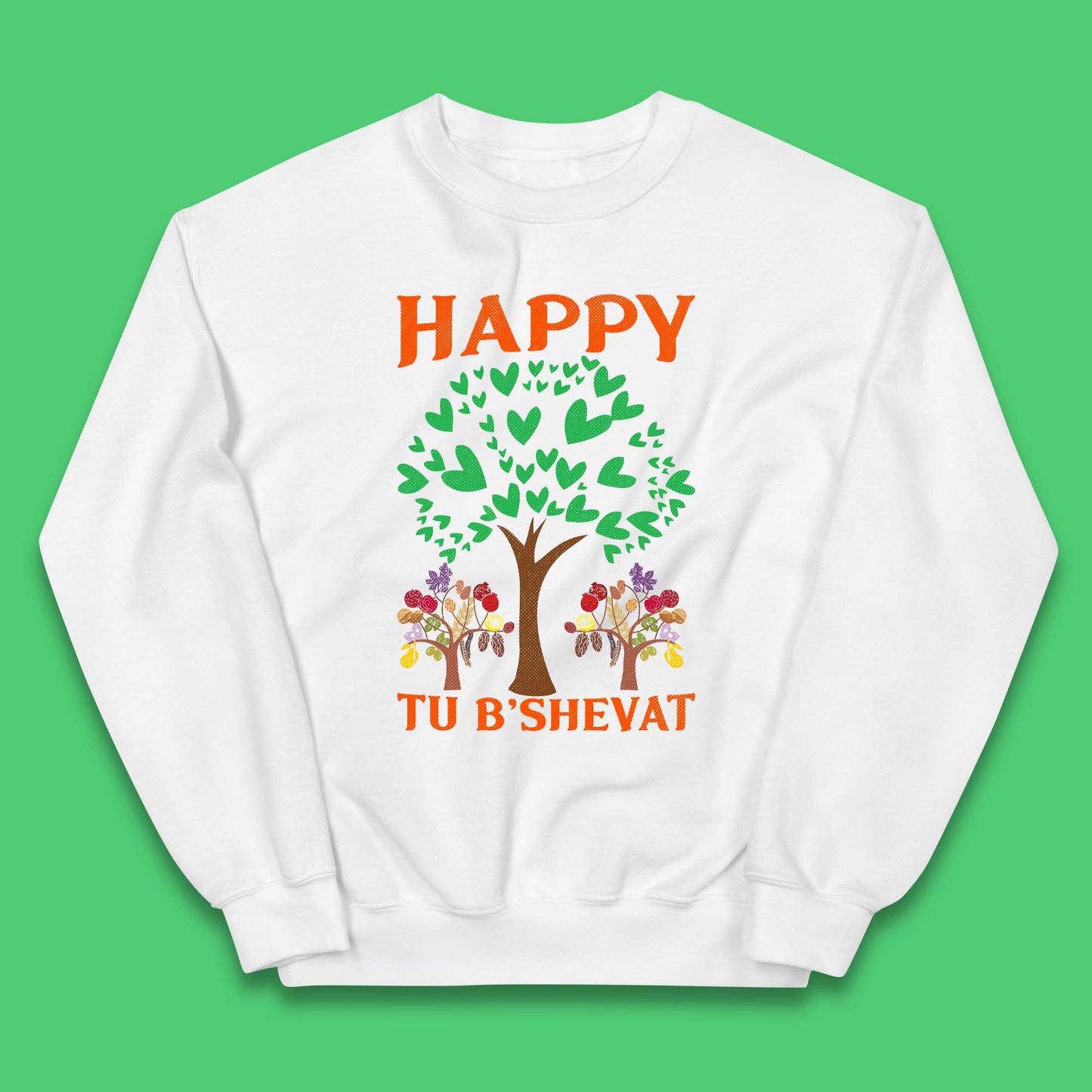 Happy Tu B'Shevat Kids Jumper