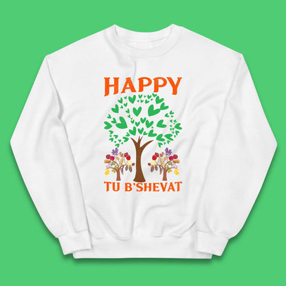 Happy Tu B'Shevat Kids Jumper