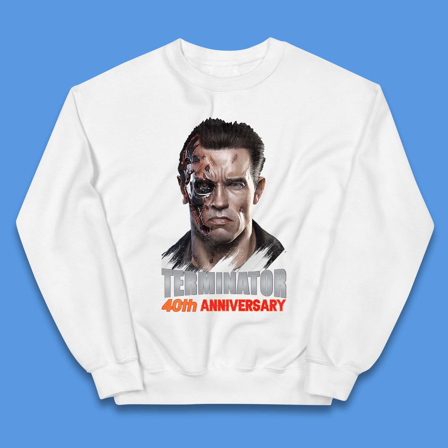 Terminator 40th Anniversary Kids Jumper