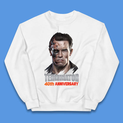 Terminator 40th Anniversary Kids Jumper