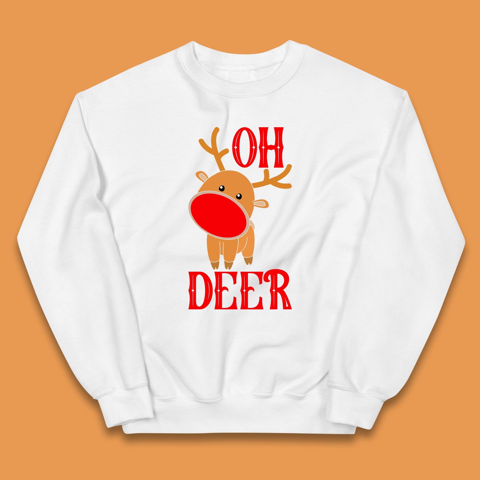 reindeer jumper