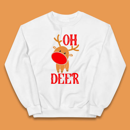 reindeer jumper