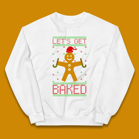 Gingerbread Christmas Kids Jumper