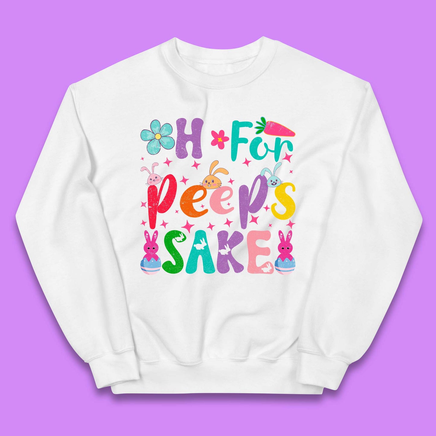 For Peeps Sake Kids Jumper