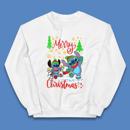 Stitch Squad Christmas Kids Jumper
