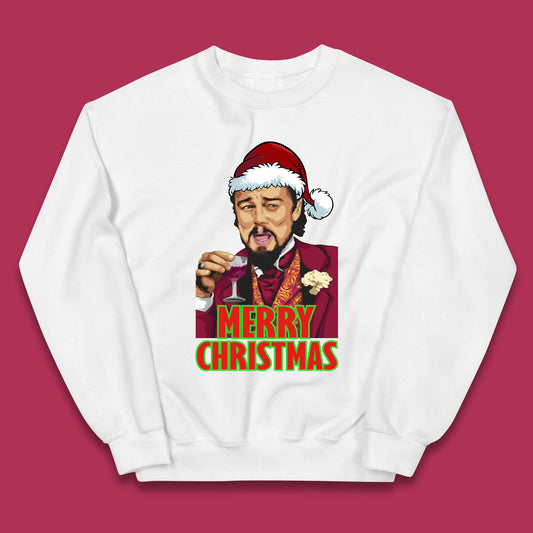 Leonardo DiCaprio Christmas Kids Jumper